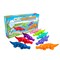 Junior Learning: CVC Spelligators - 24pcs, Twist & Create Words In A Snap, Word Building Set, Consonant-Vowel, Reading Foundation Development, Kids 4+